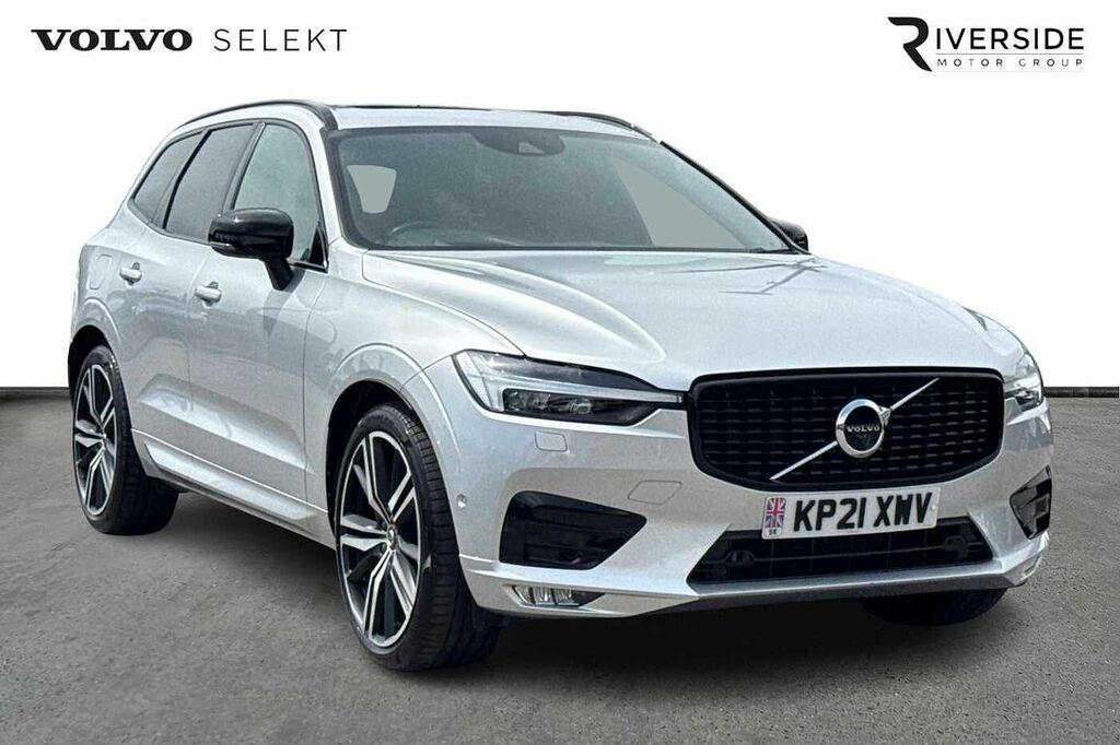 Volvo XC60 R-design Pro, B4 Mild Hybrid Silver #2