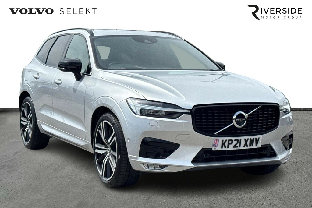 Volvo XC60 R-design Pro, B4 Mild Hybrid Silver