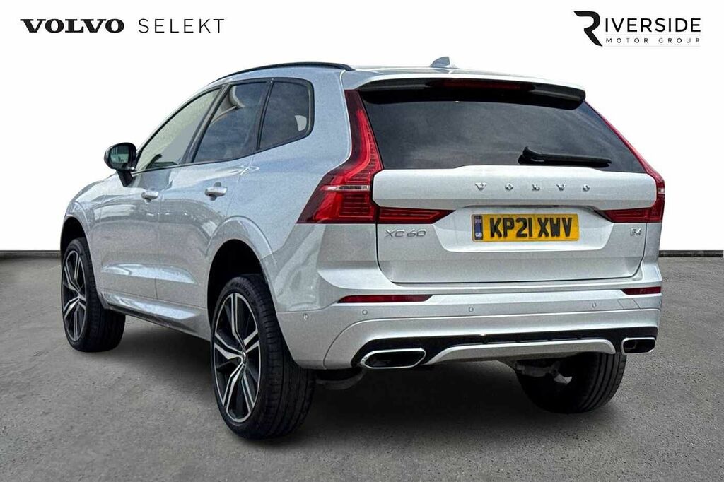 Volvo XC60 R-design Pro, B4 Mild Hybrid Silver #6