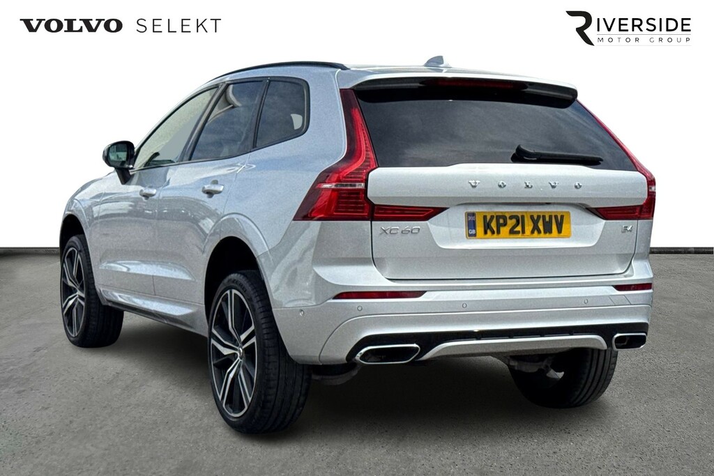 Volvo XC60 R-design Pro, B4 Mild Hybrid Silver #5