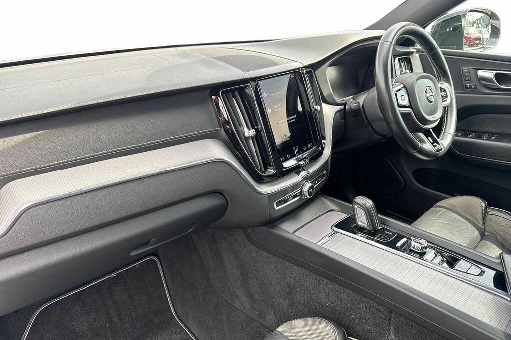 Volvo XC60 R-design Pro, B4 Mild Hybrid Silver #4
