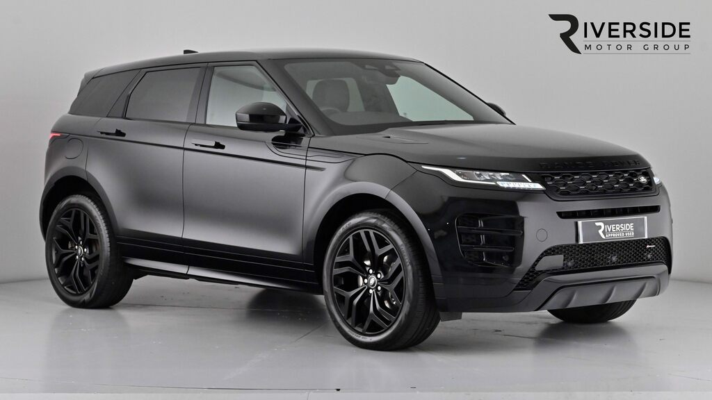 Land Rover Range Rover Evoque 1.5 P300e 12.2Kwh R-dynamic S 4Wd Euro 6 Ss Black
