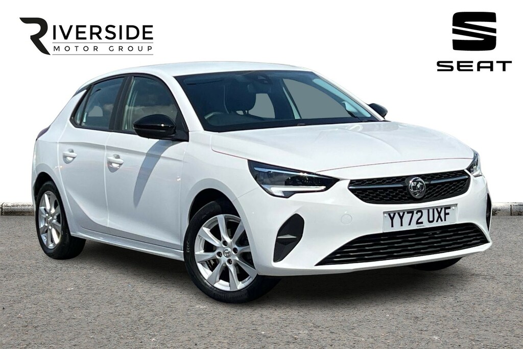 Vauxhall Corsa 1.2 Design Euro 6 White