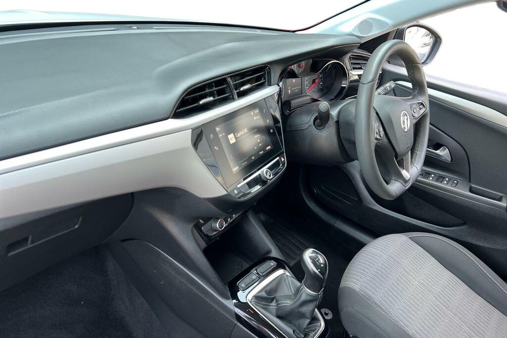 Vauxhall Corsa 1.2 Design Euro 6 YY72UXF White #2