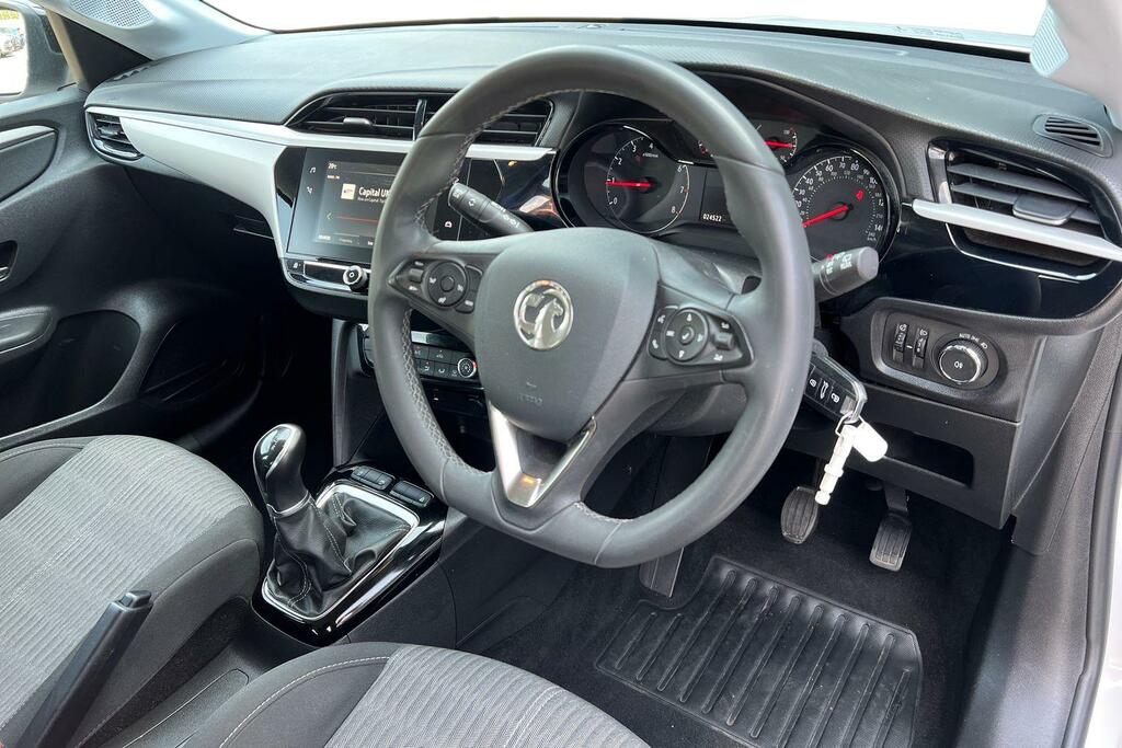 Vauxhall Corsa 1.2 Design Euro 6 YY72UXF White #6