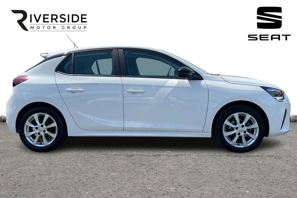 Vauxhall Corsa 1.2 Design Euro 6 YY72UXF White #4