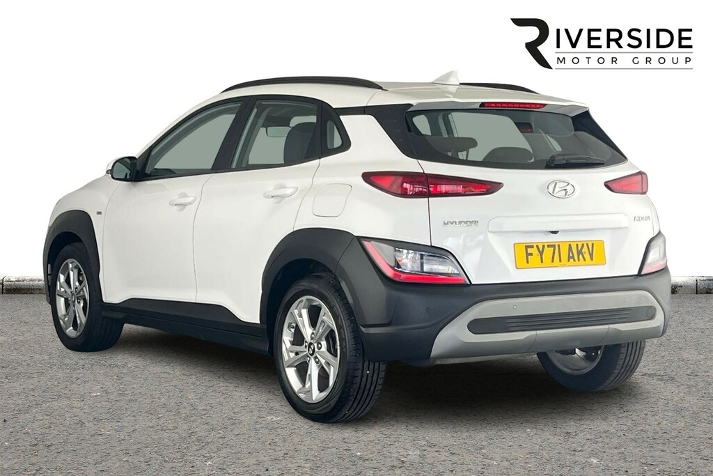 Hyundai Kona 1.0 T-gdi Mhev Se Connect Euro 6 Ss FY71AKV #3