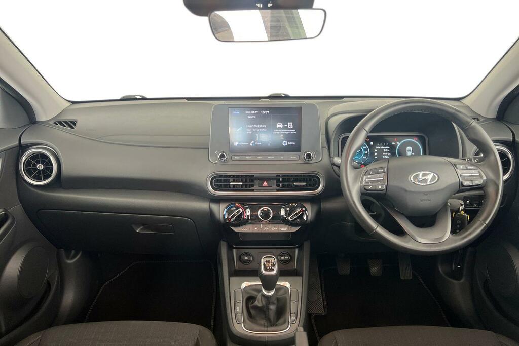 Hyundai Kona 1.0 T-gdi Mhev Se Connect Euro 6 Ss FY71AKV #6