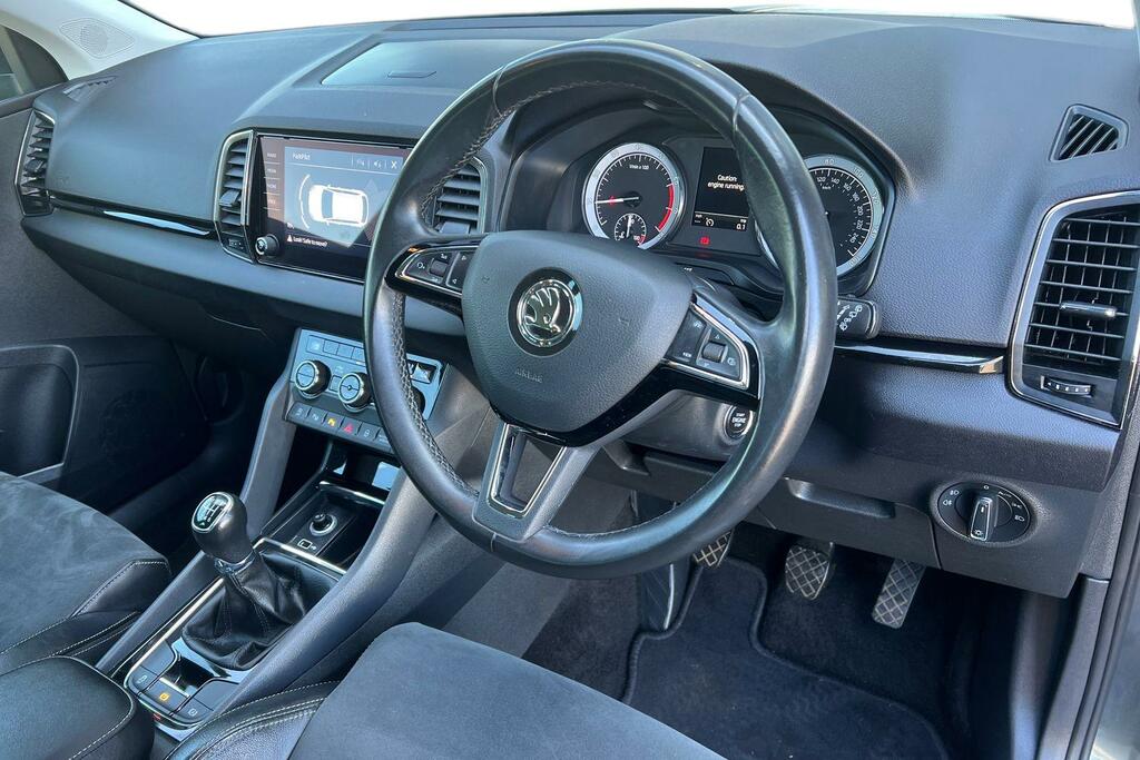Skoda Karoq 1.0 Tsi Se L Euro 6 Ss YY20NDN Grey #6