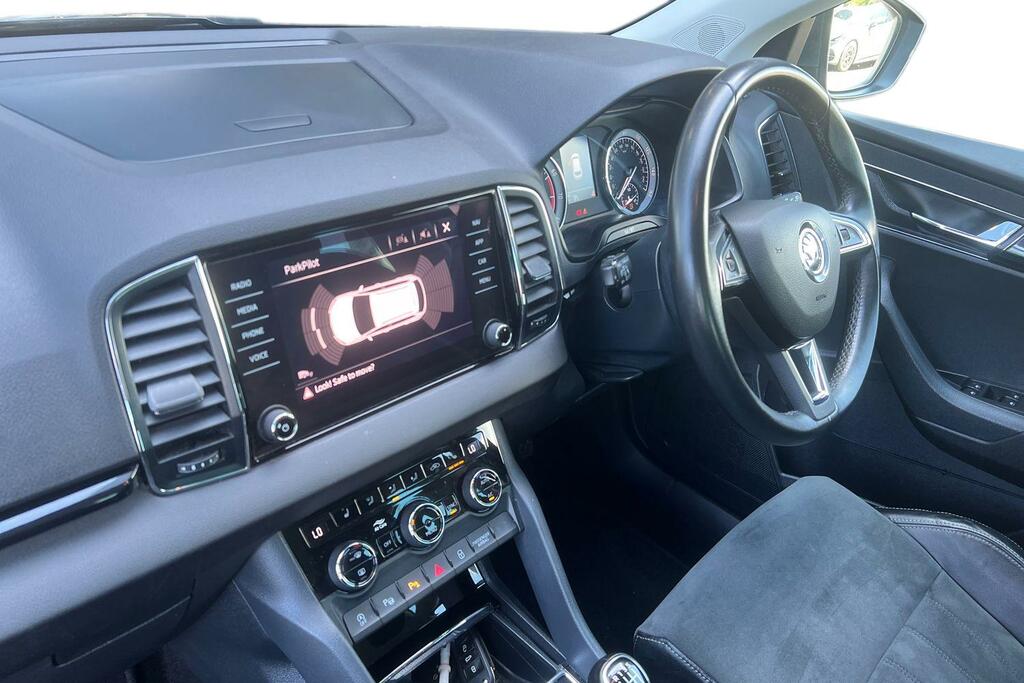 Skoda Karoq 1.0 Tsi Se L Euro 6 Ss YY20NDN Grey #2