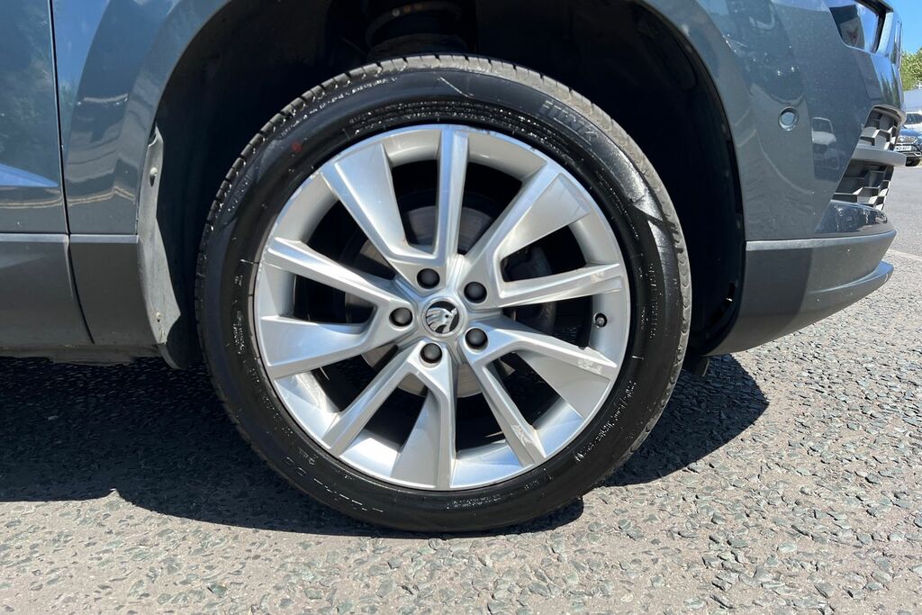 Skoda Karoq 1.0 Tsi Se L Euro 6 Ss YY20NDN Grey #5