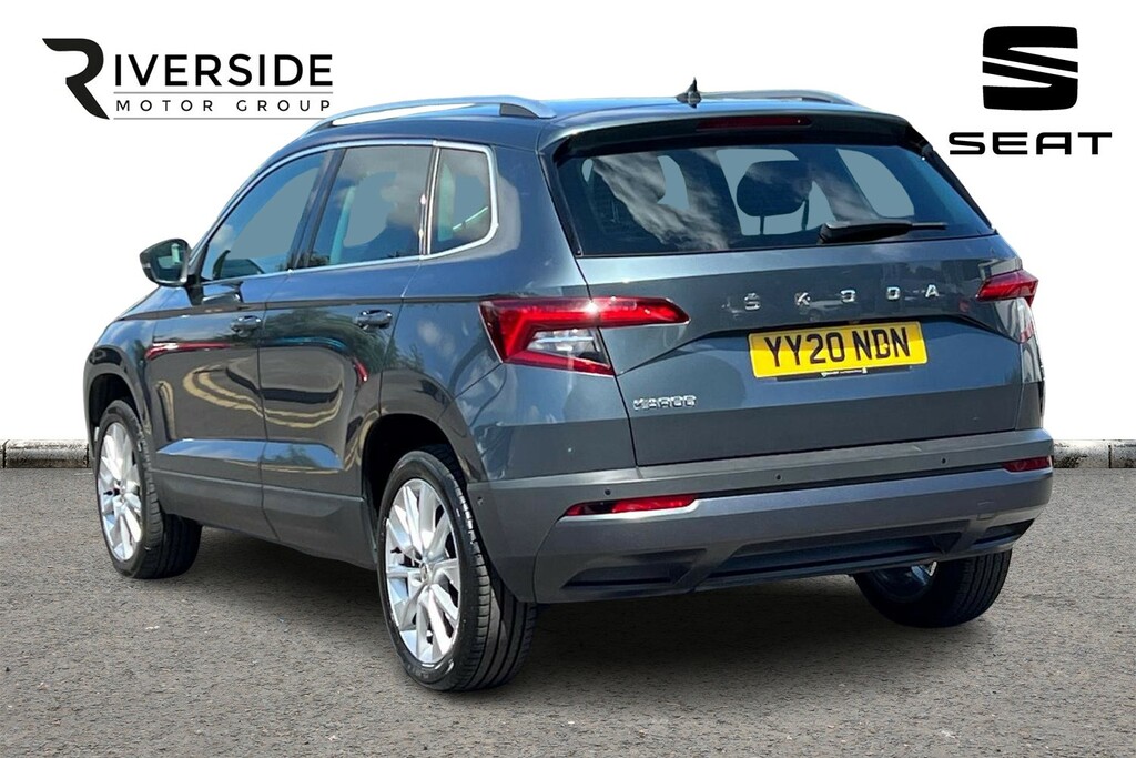 Skoda Karoq 1.0 Tsi Se L Euro 6 Ss YY20NDN Grey #3