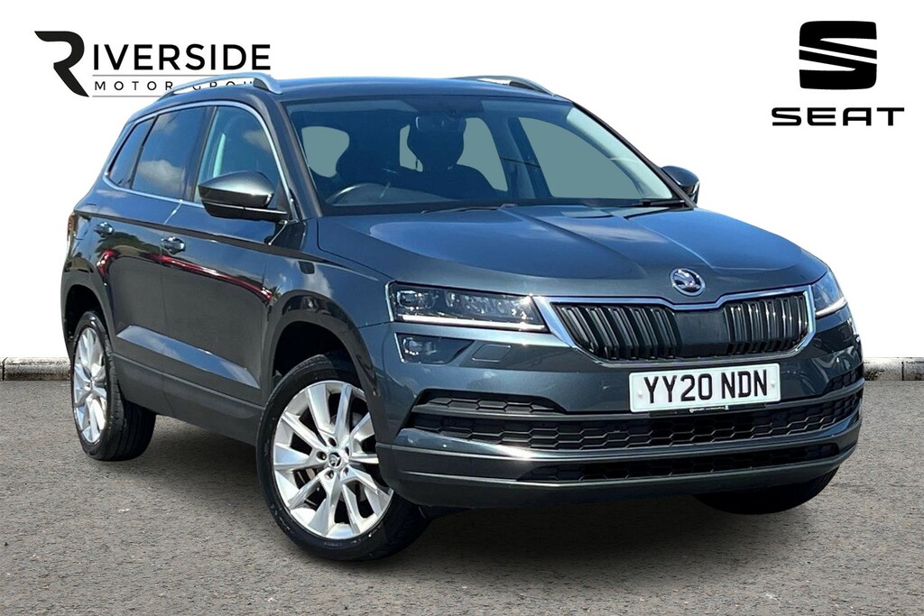 Skoda Karoq 1.0 Tsi Se L Euro 6 Ss Grey