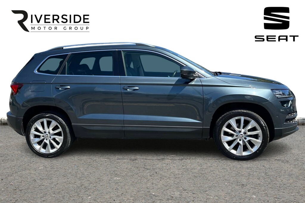 Skoda Karoq 1.0 Tsi Se L Euro 6 Ss YY20NDN Grey #4