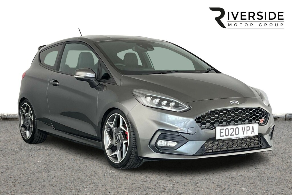 Ford Fiesta 1.5T Ecoboost St-3 Euro 6 Ss Grey
