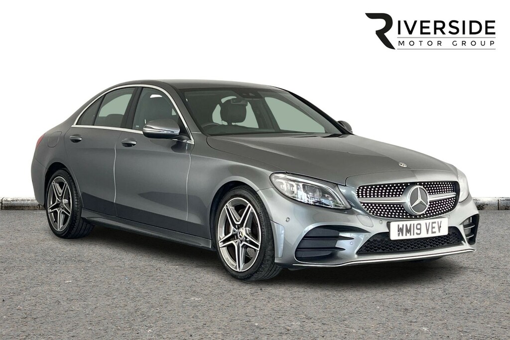 Mercedes-Benz C Class 1.5 C200 Mhev Eq Boost Amg Line Premium G-tronic Grey