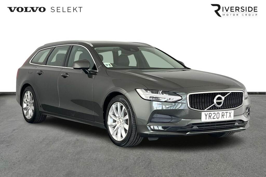Volvo V90 T4 Momentum Plus Grey #2