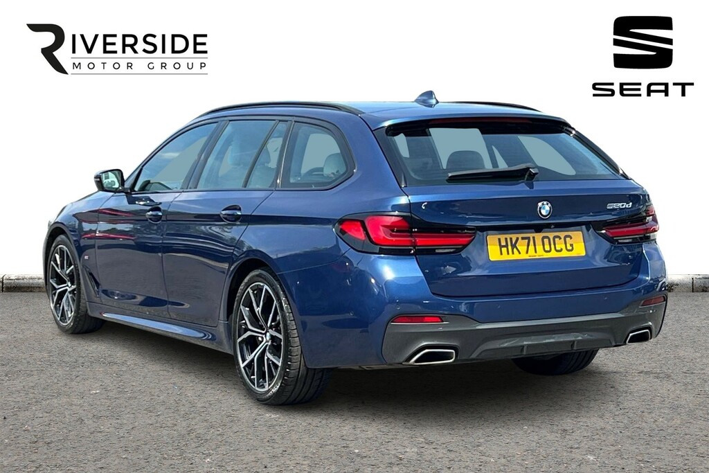 BMW 5 Series 2.0 520D Mht M Sport Touring Steptronic Euro 6 S #3