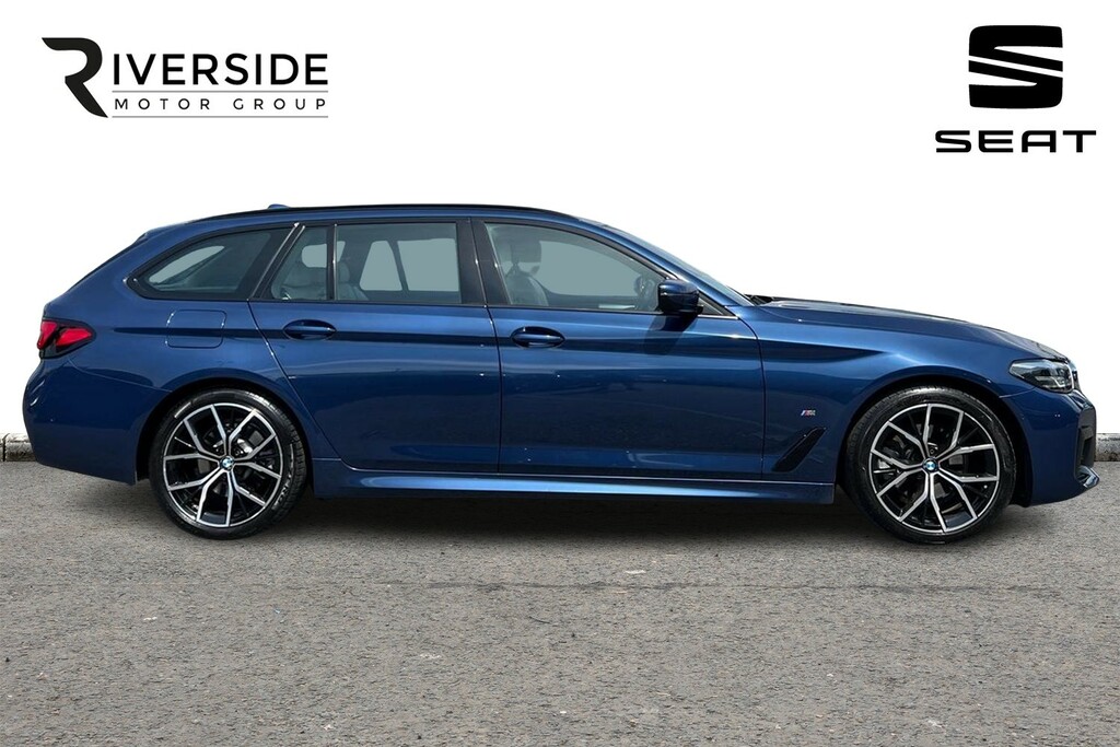 BMW 5 Series 2.0 520D Mht M Sport Touring Steptronic Euro 6 S #4