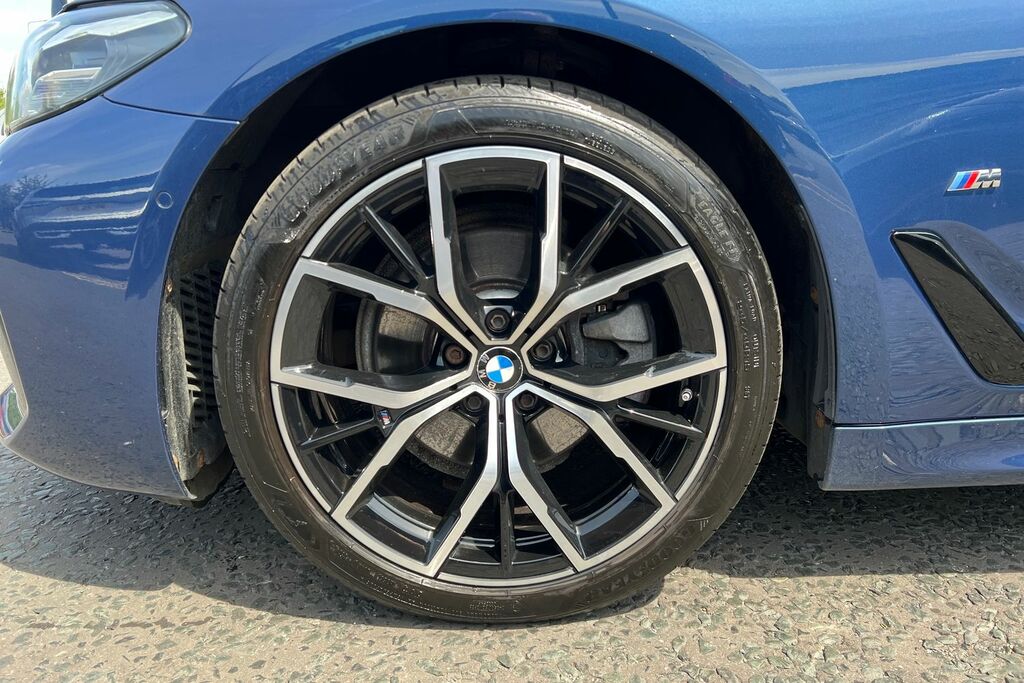 BMW 5 Series 2.0 520D Mht M Sport Touring Steptronic Euro 6 S #5