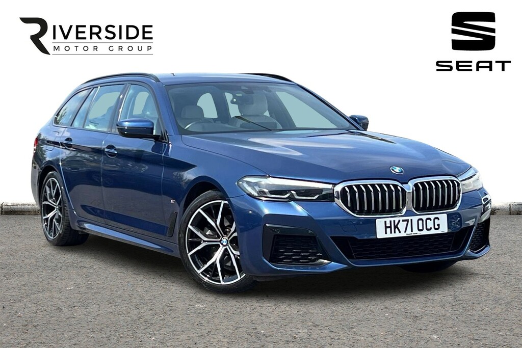BMW 5 Series 2.0 520D Mht M Sport Touring Steptronic Euro 6 S
