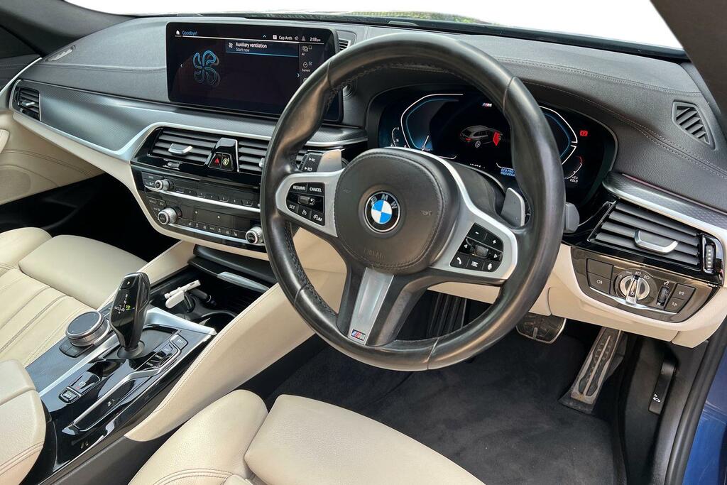 BMW 5 Series 2.0 520D Mht M Sport Touring Steptronic Euro 6 S #6