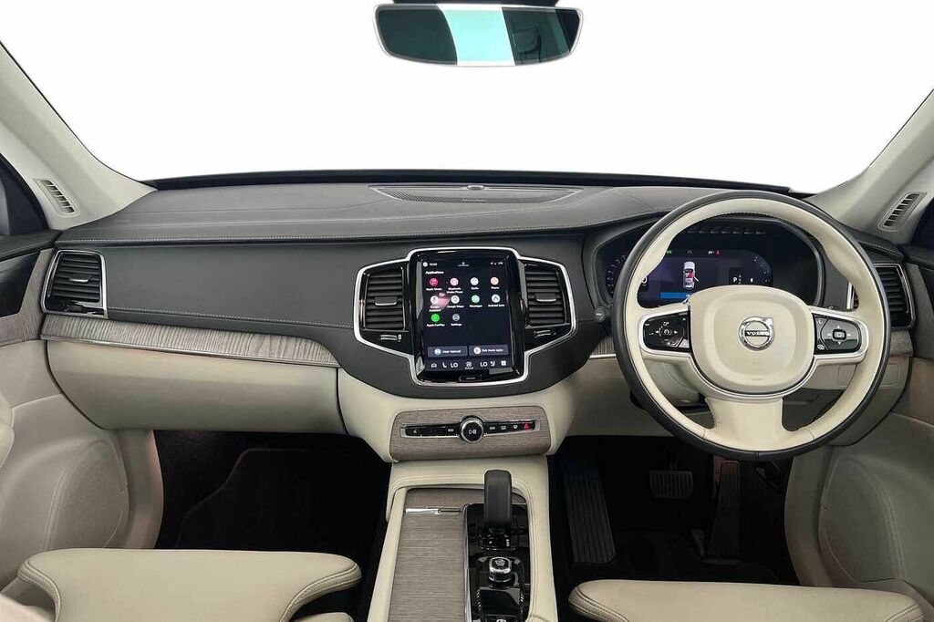 Volvo XC90 Plus, B5 Awd Mild Hybrid, Dark, 7 Seats YM22ACV Black #6