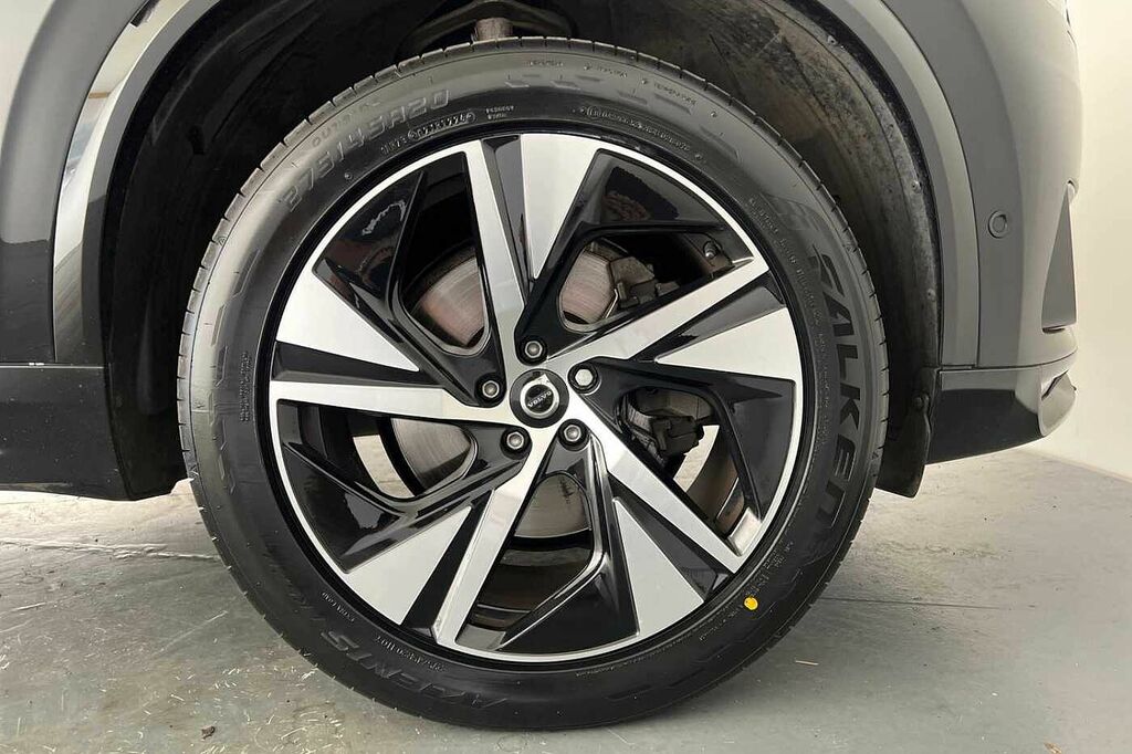 Volvo XC90 Plus, B5 Awd Mild Hybrid, Dark, 7 Seats YM22ACV Black #5