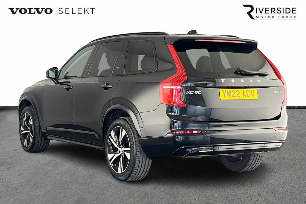 Volvo XC90 Plus, B5 Awd Mild Hybrid, Dark, 7 Seats YM22ACV Black #3