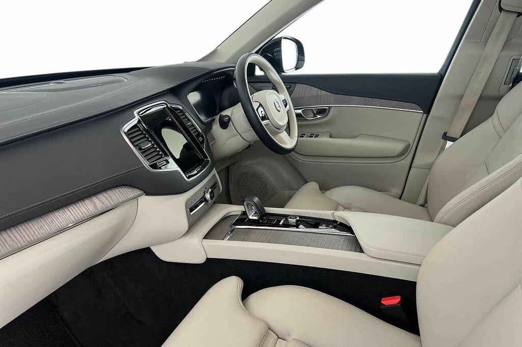 Volvo XC90 Plus, B5 Awd Mild Hybrid, Dark, 7 Seats YM22ACV Black #2