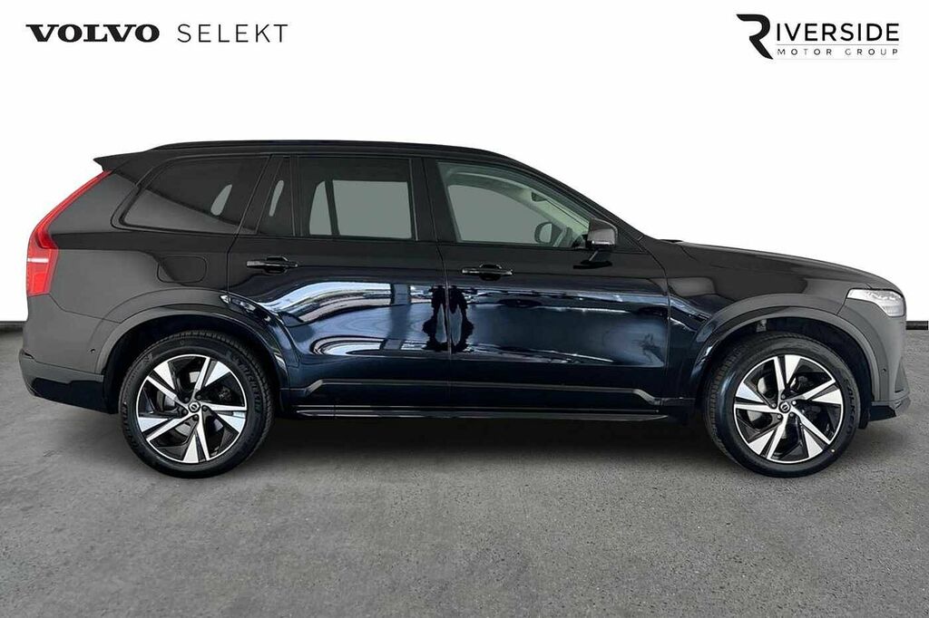 Volvo XC90 Plus, B5 Awd Mild Hybrid, Dark, 7 Seats YM22ACV Black #4