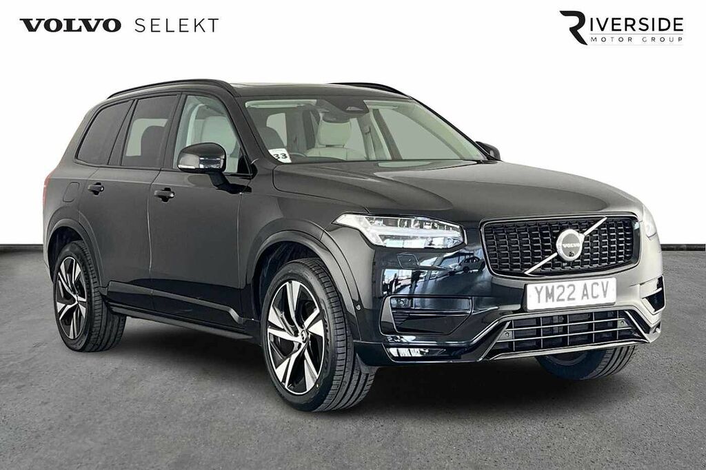 Volvo XC90 Plus, B5 Awd Mild Hybrid, Dark, 7 Seats YM22ACV Black