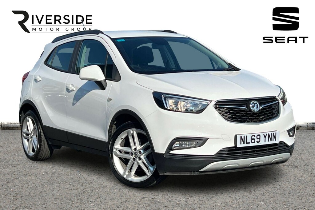 Vauxhall Mokka X 1.4I Turbo Ecotec Active Euro 6 Ss White