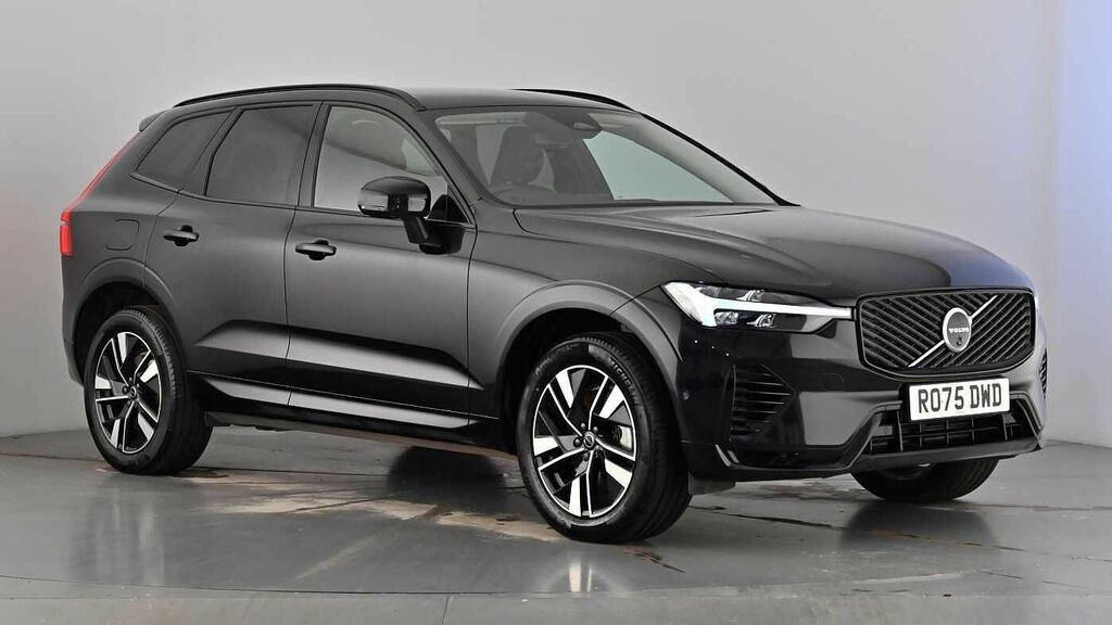 Volvo XC60 Plus, T6 Awd Plug-in Hybrid, Dark Black