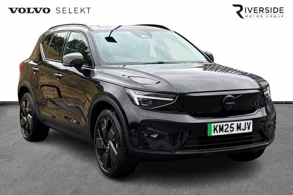 Volvo EX40 Black Edition Ultra, Twin Motor Performance, Elect Black