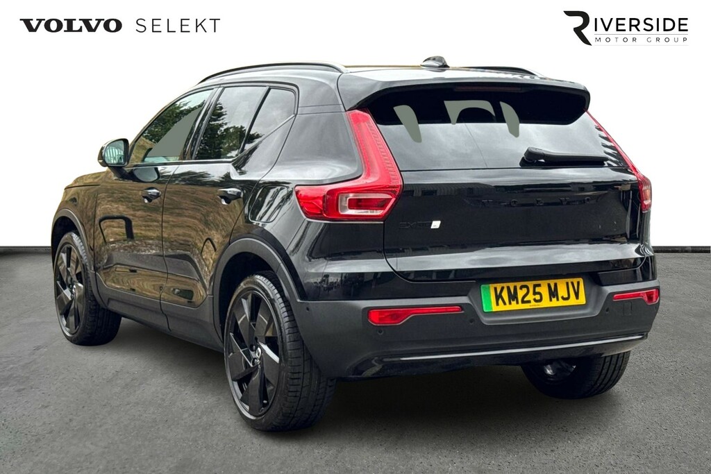 Volvo EX40 Black Edition Ultra, Twin Motor Performance, Elect Black #6