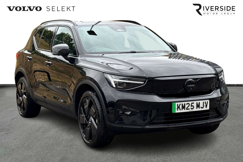 Volvo EX40 Black Edition Ultra, Twin Motor Performance, Elect Black #2