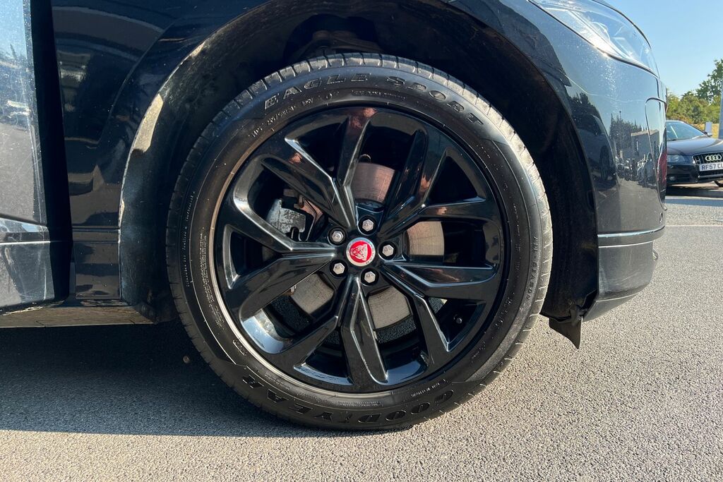 Jaguar I-Pace 400 90Kwh Hse Black 4Wd KS72LHP Black #5