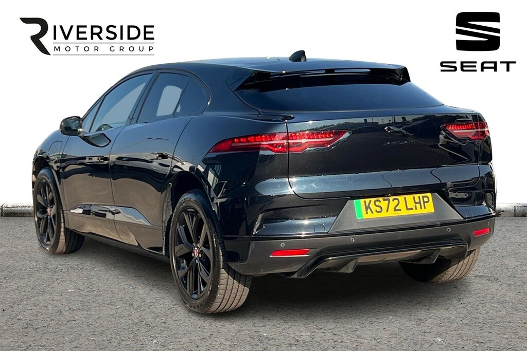 Jaguar I-Pace 400 90Kwh Hse Black 4Wd KS72LHP Black #3