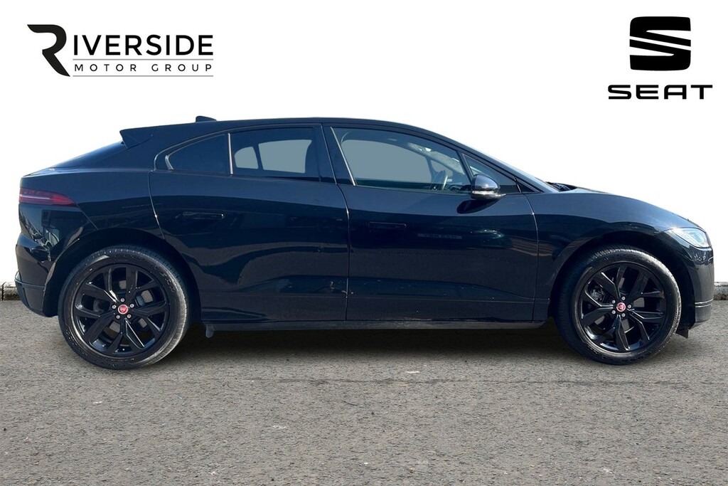 Jaguar I-Pace 400 90Kwh Hse Black 4Wd KS72LHP Black #4