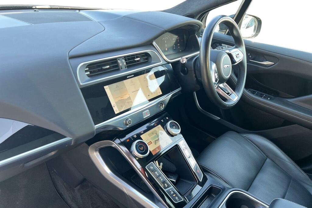 Jaguar I-Pace 400 90Kwh Hse Black 4Wd KS72LHP Black #2