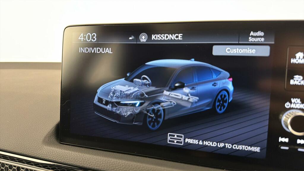 Honda Civic 2.0 H I-mmd Sport Hatchback Hybrid Ecvt Grey #35