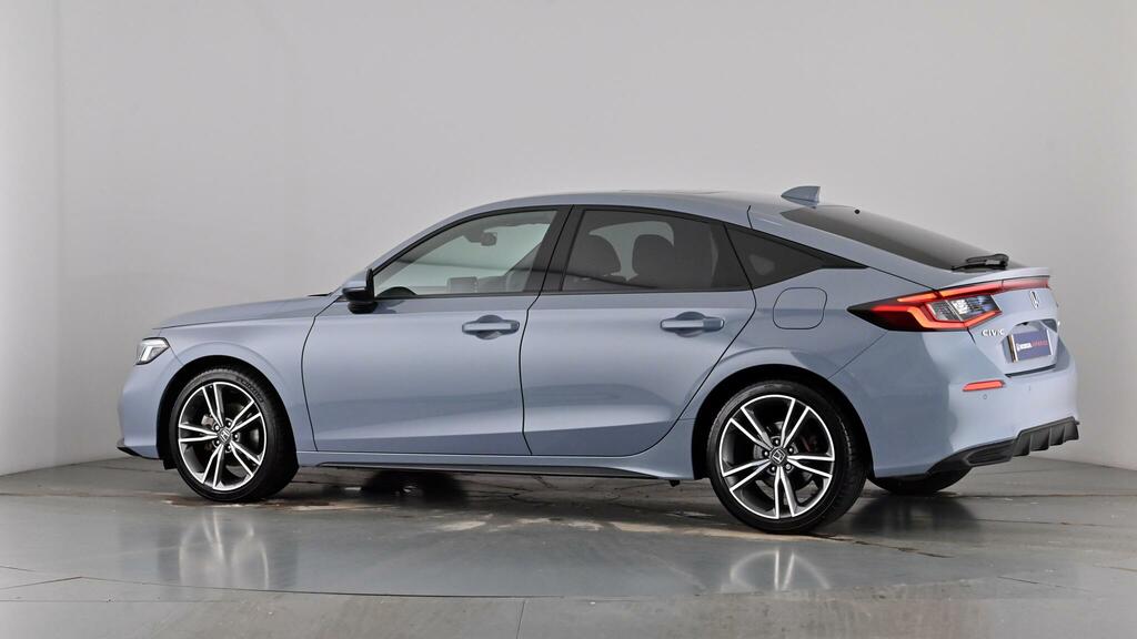 Honda Civic 2.0 H I-mmd Sport Hatchback Hybrid Ecvt Grey #53