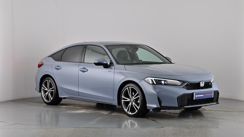 Honda Civic 2.0 H I-mmd Sport Hatchback Hybrid Ecvt Grey #37