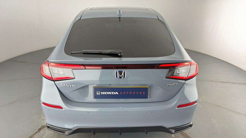 Honda Civic 2.0 H I-mmd Sport Hatchback Hybrid Ecvt Grey #28