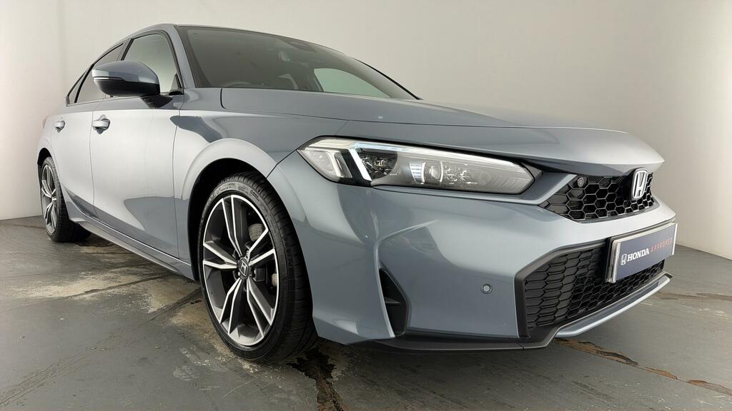 Honda Civic 2.0 H I-mmd Sport Hatchback Hybrid Ecvt Grey #24