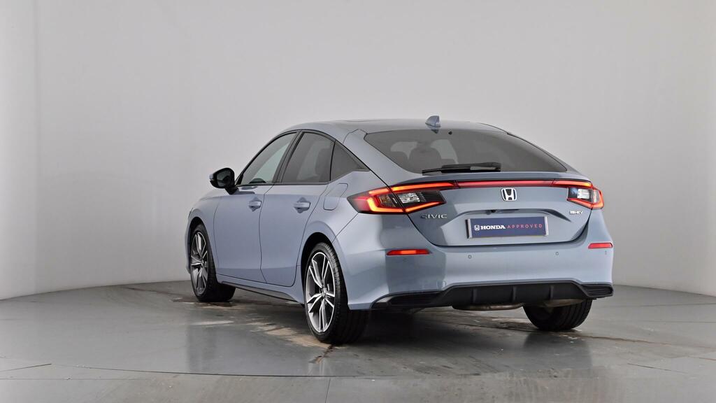 Honda Civic 2.0 H I-mmd Sport Hatchback Hybrid Ecvt Grey #57