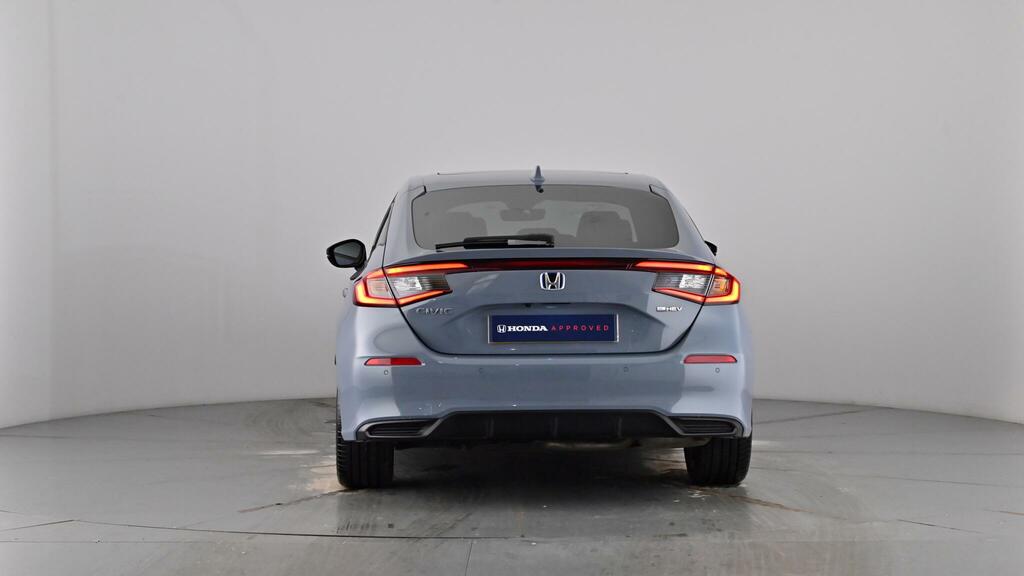 Honda Civic 2.0 H I-mmd Sport Hatchback Hybrid Ecvt Grey #59
