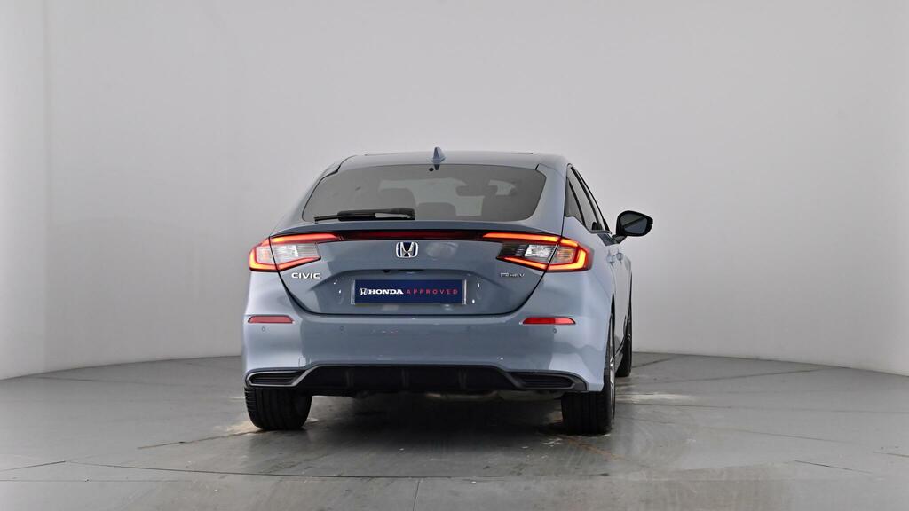Honda Civic 2.0 H I-mmd Sport Hatchback Hybrid Ecvt Grey #60