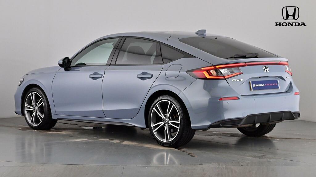 Honda Civic 2.0 H I-mmd Advance Ecvt Euro 6 Ss Grey #2